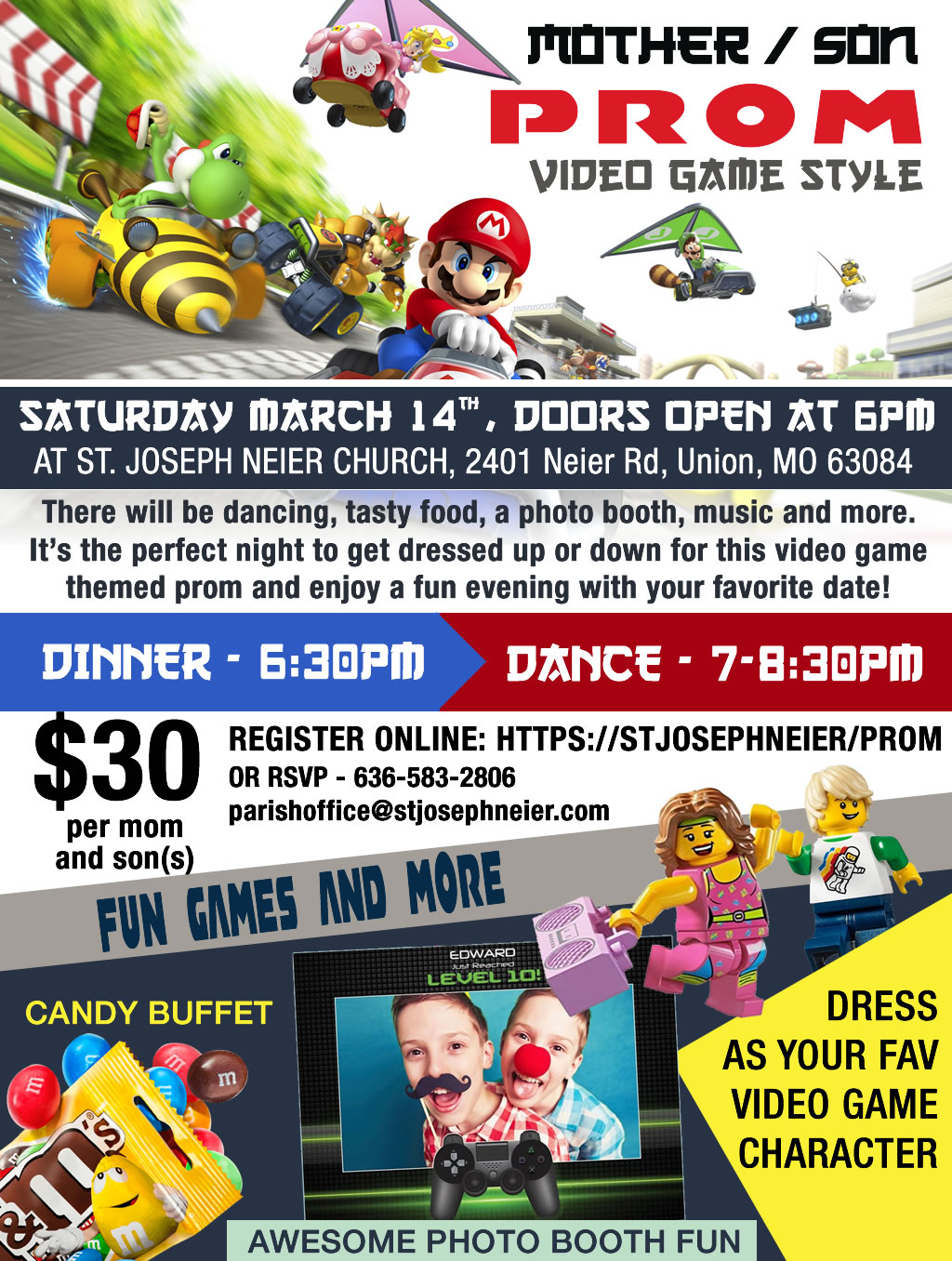 2020 Mother / Son Prom